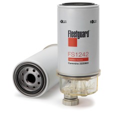 Fleetguard Fuel Water Separator Filter & Bowl Assembly - FS1242B Fleetguard Fuel Water Separator Filter & Bowl Assembly - FS1242B